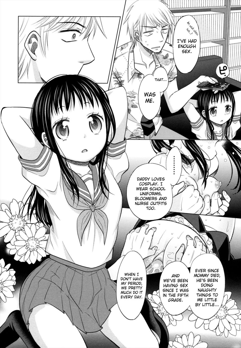 Hentai Manga Comic-A Girl, a Gangster and the Blue Night-Chapter 2-6